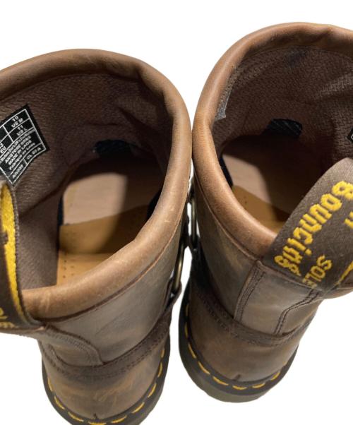 Dr.Martens（ドクターマーチン）Dr.Martens (ドクターマーチン) ANISTONE HRNS ブラウン サイズ:SIZE UK9の古着・服飾アイテム