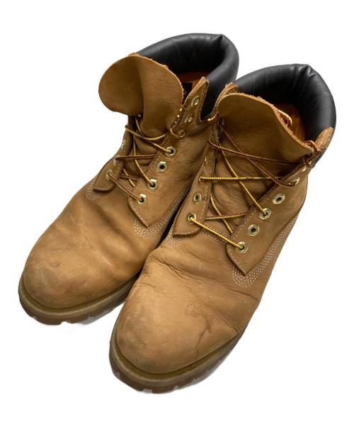 Timberland（ティンバーランド）Timberland (ティンバーランド) 6インチプレミアムウォータープルーフブーツ ブラウン サイズ:10halfの古着・服飾アイテム