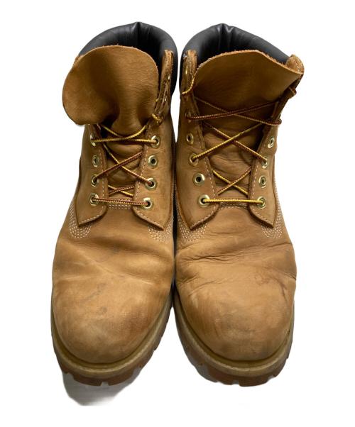 Timberland（ティンバーランド）Timberland (ティンバーランド) 6インチプレミアムウォータープルーフブーツ ブラウン サイズ:10halfの古着・服飾アイテム