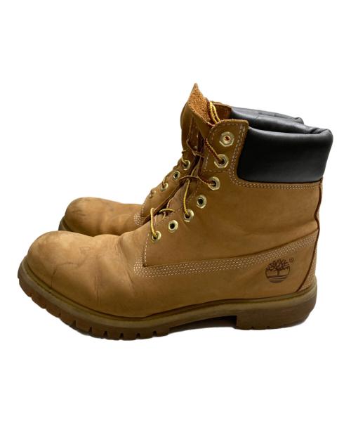 Timberland（ティンバーランド）Timberland (ティンバーランド) 6インチプレミアムウォータープルーフブーツ ブラウン サイズ:10halfの古着・服飾アイテム