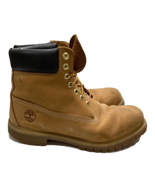 Timberland（ティンバーランド）Timberland (ティンバーランド) 6インチプレミアムウォータープルーフブーツ ブラウン サイズ:10halfの古着・服飾アイテム