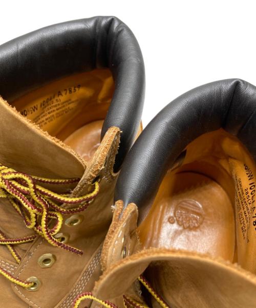 Timberland（ティンバーランド）Timberland (ティンバーランド) 6インチプレミアムウォータープルーフブーツ ブラウン サイズ:10halfの古着・服飾アイテム