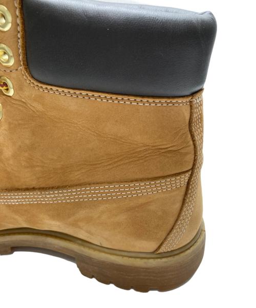 Timberland（ティンバーランド）Timberland (ティンバーランド) 6インチプレミアムウォータープルーフブーツ ブラウン サイズ:10halfの古着・服飾アイテム