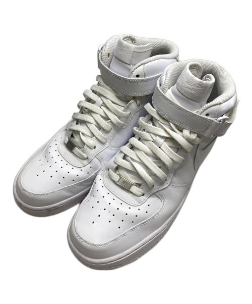 NIKE（ナイキ）NIKE (ナイキ) Air Force 1 Mid '07 White サイズ:30の古着・服飾アイテム