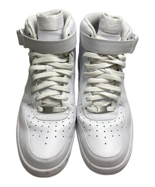 NIKE（ナイキ）NIKE (ナイキ) Air Force 1 Mid '07 White サイズ:30の古着・服飾アイテム