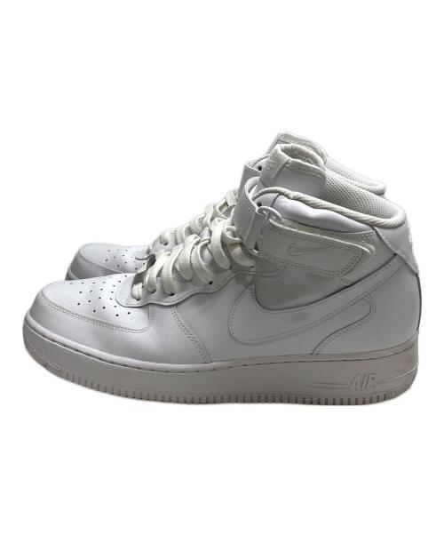 NIKE（ナイキ）NIKE (ナイキ) Air Force 1 Mid '07 White サイズ:30の古着・服飾アイテム