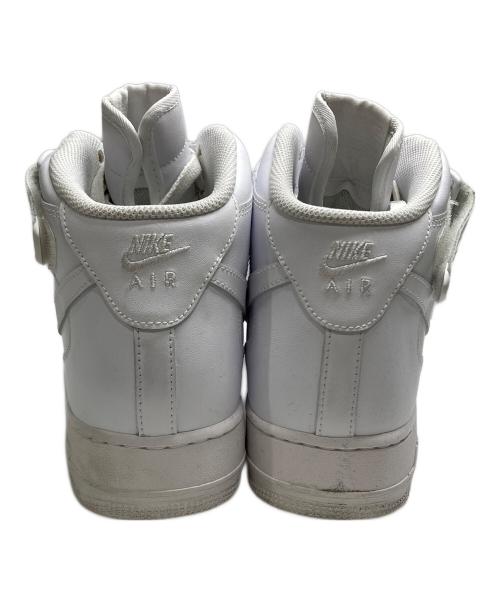 NIKE（ナイキ）NIKE (ナイキ) Air Force 1 Mid '07 White サイズ:30の古着・服飾アイテム