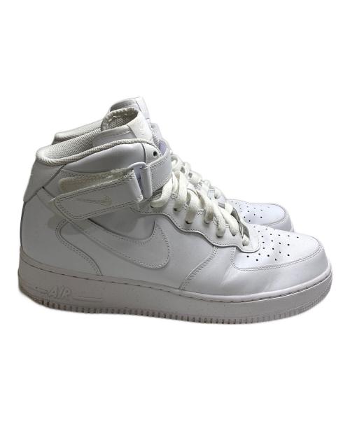 NIKE（ナイキ）NIKE (ナイキ) Air Force 1 Mid '07 White サイズ:30の古着・服飾アイテム
