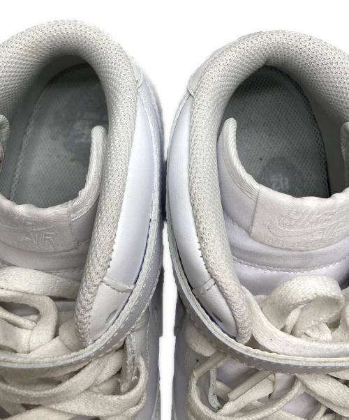 NIKE（ナイキ）NIKE (ナイキ) Air Force 1 Mid '07 White サイズ:30の古着・服飾アイテム