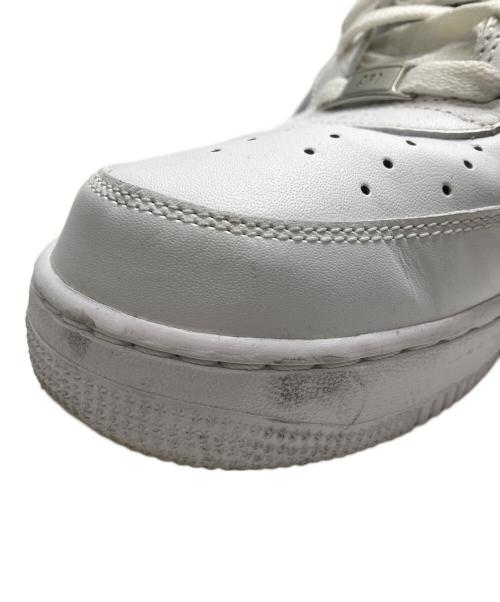 NIKE（ナイキ）NIKE (ナイキ) Air Force 1 Mid '07 White サイズ:30の古着・服飾アイテム