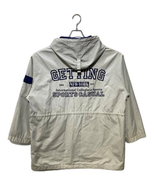 MAC HOPE（マックホープ）MAC HOPE (マックホープ) フーデッドジャケット ベージュ サイズ:Mの古着・服飾アイテム