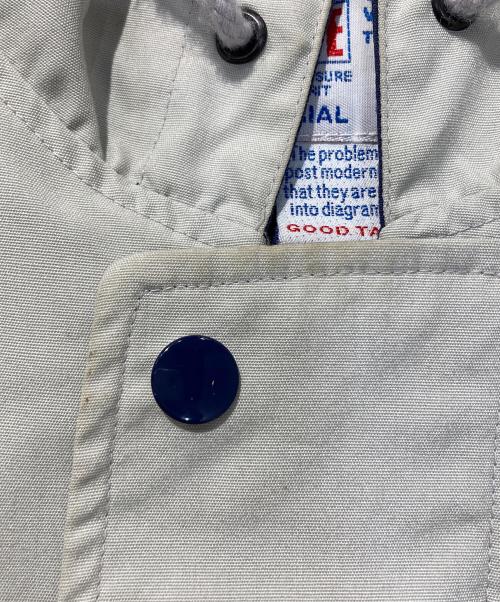 MAC HOPE（マックホープ）MAC HOPE (マックホープ) フーデッドジャケット ベージュ サイズ:Mの古着・服飾アイテム