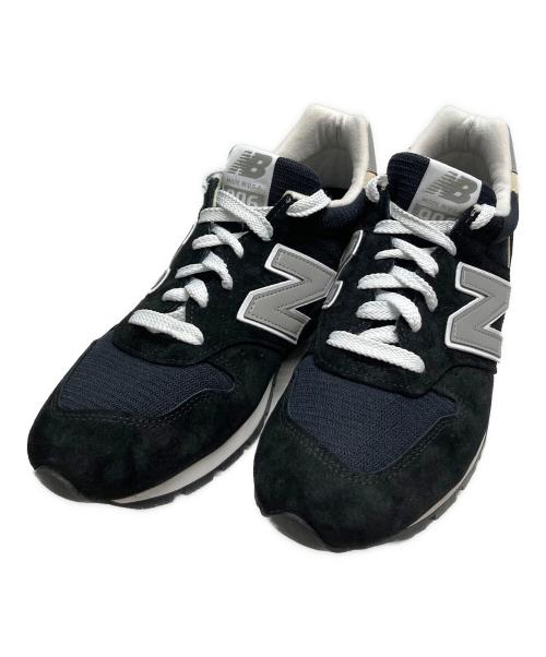 NEW BALANCE（ニューバランス）NEW BALANCE (ニューバランス) U996BL ブラック サイズ:27.5の古着・服飾アイテム