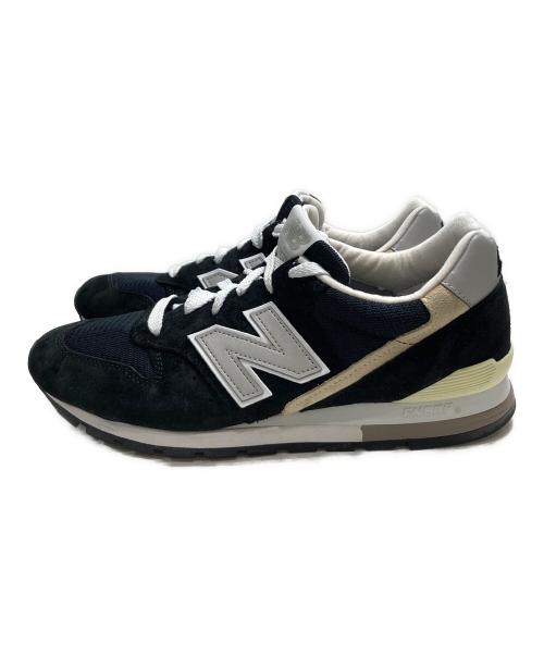 NEW BALANCE（ニューバランス）NEW BALANCE (ニューバランス) U996BL ブラック サイズ:27.5の古着・服飾アイテム