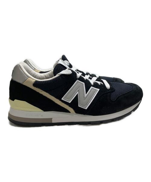 NEW BALANCE（ニューバランス）NEW BALANCE (ニューバランス) U996BL ブラック サイズ:27.5の古着・服飾アイテム