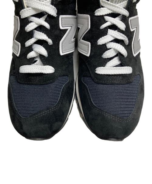 NEW BALANCE（ニューバランス）NEW BALANCE (ニューバランス) U996BL ブラック サイズ:27.5の古着・服飾アイテム