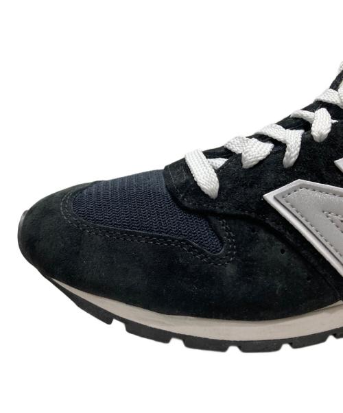 NEW BALANCE（ニューバランス）NEW BALANCE (ニューバランス) U996BL ブラック サイズ:27.5の古着・服飾アイテム