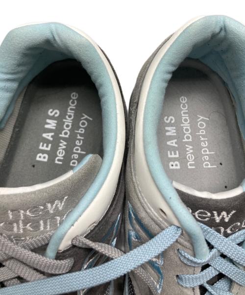 NEW BALANCE（ニューバランス）NEW BALANCE (ニューバランス) paperboy (ペーパーボーイ) スニーカー グレー サイズ:9halfの古着・服飾アイテム