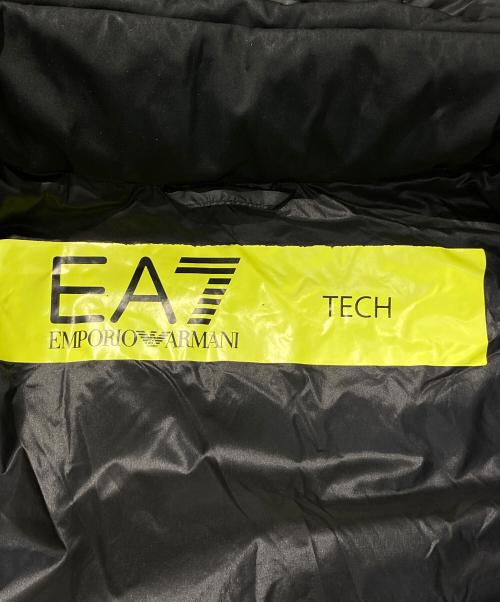EA7（イーエーセブン）EA7 (イーエーセブン) 中綿ジャケット ブラック サイズ:サイズ表記不明の古着・服飾アイテム