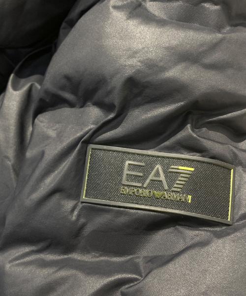 EA7（イーエーセブン）EA7 (イーエーセブン) 中綿ジャケット ブラック サイズ:サイズ表記不明の古着・服飾アイテム