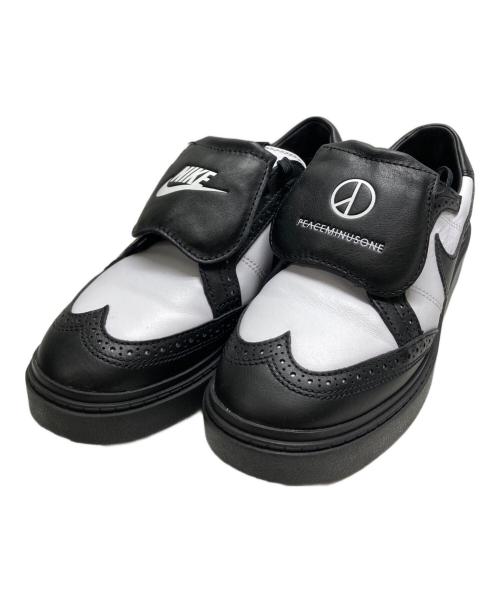 NIKE（ナイキ）NIKE (ナイキ) PEACEMINUSONE (ピースマイナスワン) KWONDO 1 BLACK WHITE サイズ:27ｃｍの古着・服飾アイテム