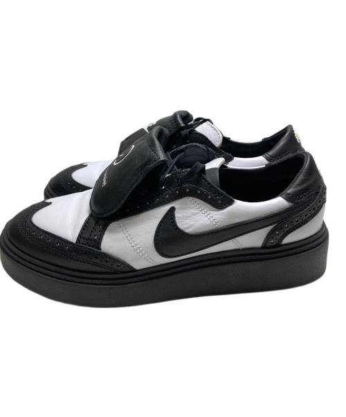 NIKE（ナイキ）NIKE (ナイキ) PEACEMINUSONE (ピースマイナスワン) KWONDO 1 BLACK WHITE サイズ:27ｃｍの古着・服飾アイテム