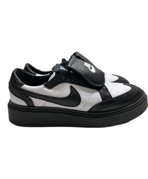 NIKE（ナイキ）NIKE (ナイキ) PEACEMINUSONE (ピースマイナスワン) KWONDO 1 BLACK WHITE サイズ:27ｃｍの古着・服飾アイテム