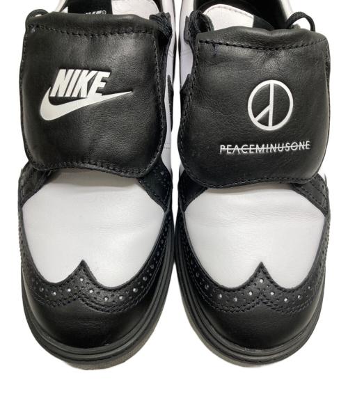 NIKE（ナイキ）NIKE (ナイキ) PEACEMINUSONE (ピースマイナスワン) KWONDO 1 BLACK WHITE サイズ:27ｃｍの古着・服飾アイテム