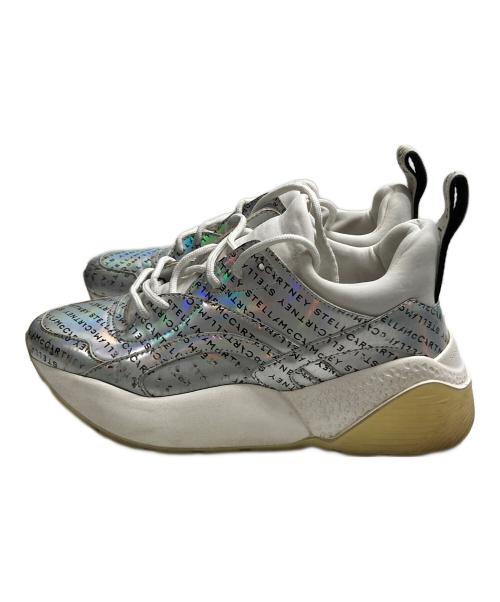 STELLA McCARTNEY（ステラマッカートニー）STELLA McCARTNEY (ステラマッカートニー) スニーカー グレー サイズ:SIZE 37の古着・服飾アイテム