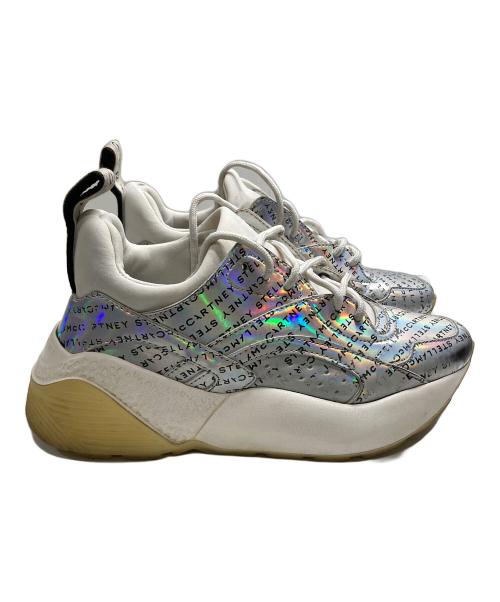 STELLA McCARTNEY（ステラマッカートニー）STELLA McCARTNEY (ステラマッカートニー) スニーカー グレー サイズ:SIZE 37の古着・服飾アイテム