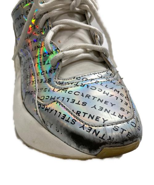 STELLA McCARTNEY（ステラマッカートニー）STELLA McCARTNEY (ステラマッカートニー) スニーカー グレー サイズ:SIZE 37の古着・服飾アイテム
