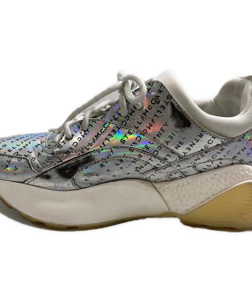 STELLA McCARTNEY（ステラマッカートニー）STELLA McCARTNEY (ステラマッカートニー) スニーカー グレー サイズ:SIZE 37の古着・服飾アイテム