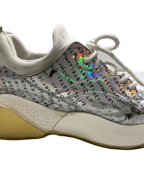 STELLA McCARTNEY（ステラマッカートニー）STELLA McCARTNEY (ステラマッカートニー) スニーカー グレー サイズ:SIZE 37の古着・服飾アイテム