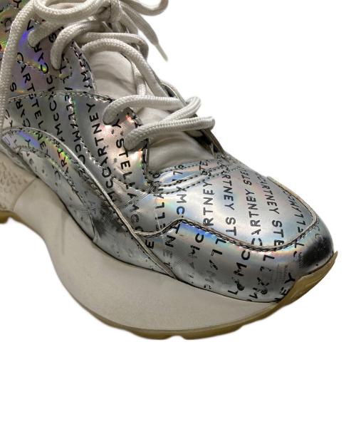 STELLA McCARTNEY（ステラマッカートニー）STELLA McCARTNEY (ステラマッカートニー) スニーカー グレー サイズ:SIZE 37の古着・服飾アイテム