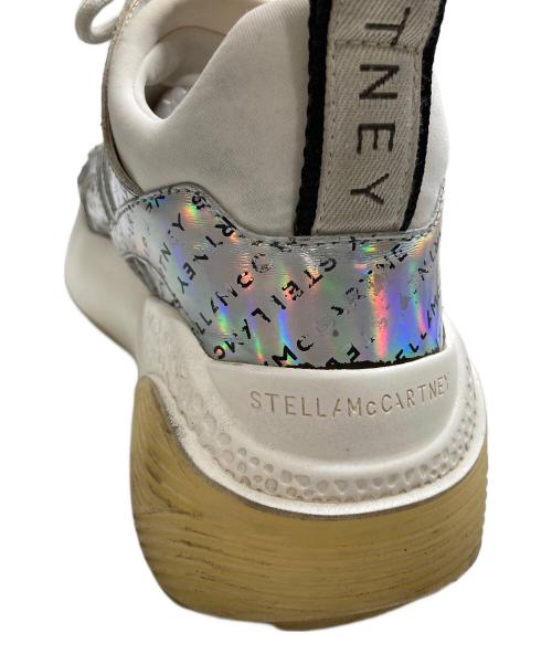 STELLA McCARTNEY（ステラマッカートニー）STELLA McCARTNEY (ステラマッカートニー) スニーカー グレー サイズ:SIZE 37の古着・服飾アイテム
