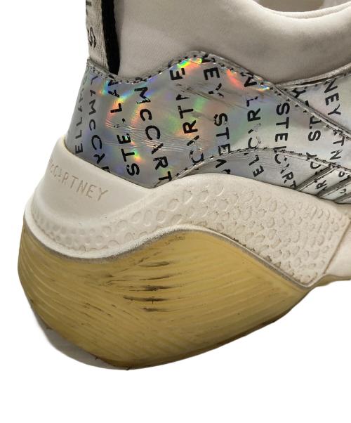 STELLA McCARTNEY（ステラマッカートニー）STELLA McCARTNEY (ステラマッカートニー) スニーカー グレー サイズ:SIZE 37の古着・服飾アイテム