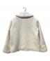 FRAY ID (フレイ アイディー) ECOPELステンカラーファーコート アイボリー サイズ:SIZE1：8000円