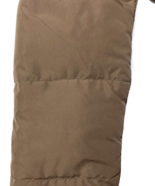 ANAYI（アナイ）ANAYI (アナイ) ブルーフォックスダウンコート ブラウン サイズ:SIZE38の古着・服飾アイテム