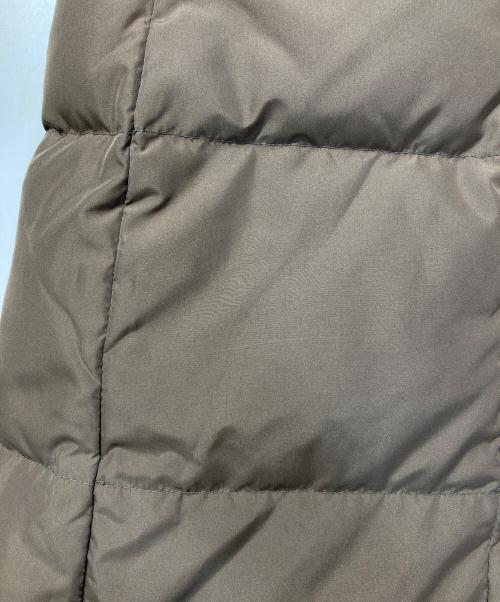 ANAYI（アナイ）ANAYI (アナイ) ブルーフォックスダウンコート ブラウン サイズ:SIZE38の古着・服飾アイテム