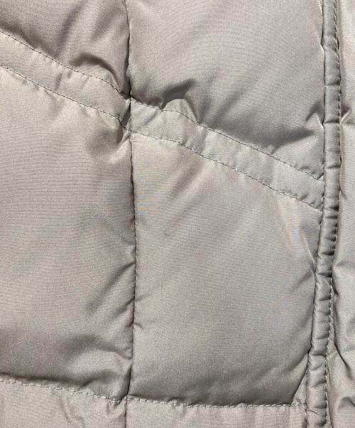ANAYI（アナイ）ANAYI (アナイ) ブルーフォックスダウンコート ブラウン サイズ:SIZE38の古着・服飾アイテム