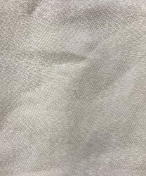 toteme（トーテム）toteme (トーテム) HALF BUTTON LINEN SHIRT アイボリー サイズ:SIZE34の古着・服飾アイテム