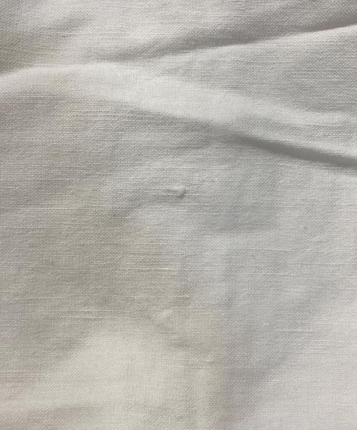 toteme（トーテム）toteme (トーテム) HALF BUTTON LINEN SHIRT アイボリー サイズ:SIZE34の古着・服飾アイテム