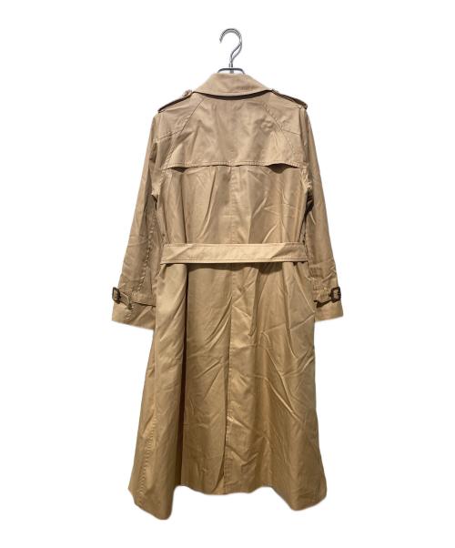 GRENFELL（グレンフェル）GRENFELL (グレンフェル) martinique (マルティニーク) ジョンストンズライナー付トレンチコート ベージュ サイズ:SIZE38の古着・服飾アイテム