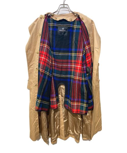 GRENFELL（グレンフェル）GRENFELL (グレンフェル) martinique (マルティニーク) ジョンストンズライナー付トレンチコート ベージュ サイズ:SIZE38の古着・服飾アイテム