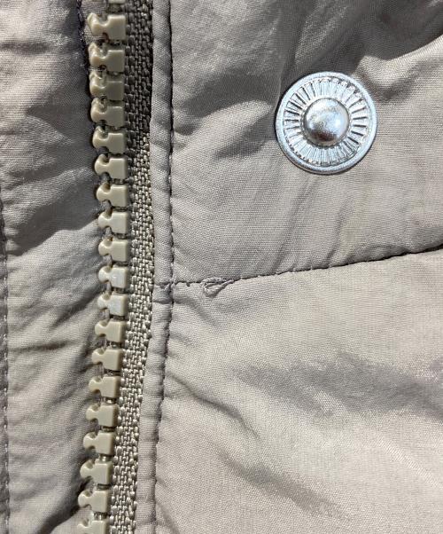 GAP（ギャップ）GAP (ギャップ) プリマロフトフーデッドジャケット ブラウン サイズ:XXSの古着・服飾アイテム