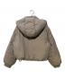 GAP (ギャップ) プリマロフトフーデッドジャケット ブラウン サイズ:XXS：4000円