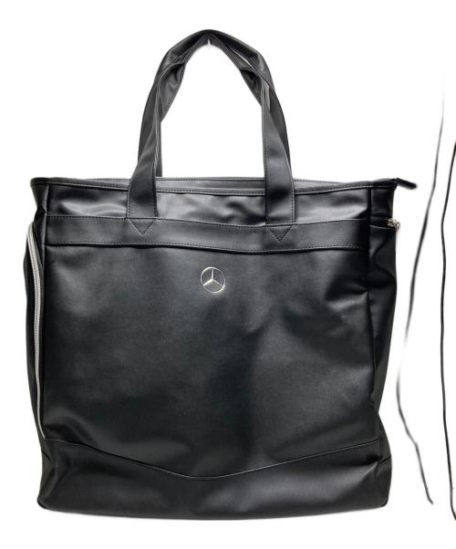 Mercedes Benz（メルセデスベンツ）Mercedes Benz (メルセデスベンツ) Titleist (タイトリスト) トートバッグ ブラック 未使用品の古着・服飾アイテム