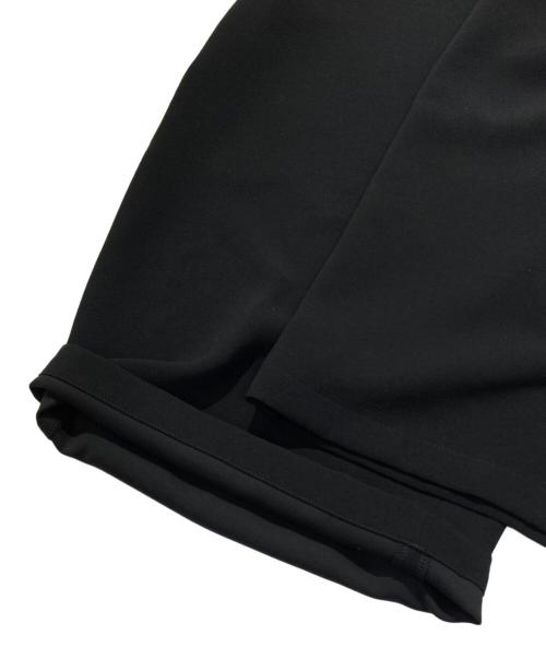 UNITED ARROWS（ユナイテッドアローズ）UNITED ARROWS (ユナイテッドアローズ) COMFY ギャザーオールインワン ブラック サイズ:38の古着・服飾アイテム