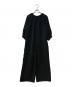UNITED ARROWS (ユナイテッドアローズ) COMFY ギャザーオールインワン ブラック サイズ:38：5000円