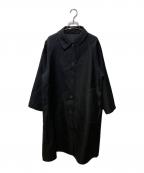 SHIPS Primary navy labelシップス プライマリー ネイビー レーベル）の古着「リバーシブルステンカラーコート」｜ブラック